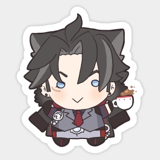 Chibi Wrio Sticker